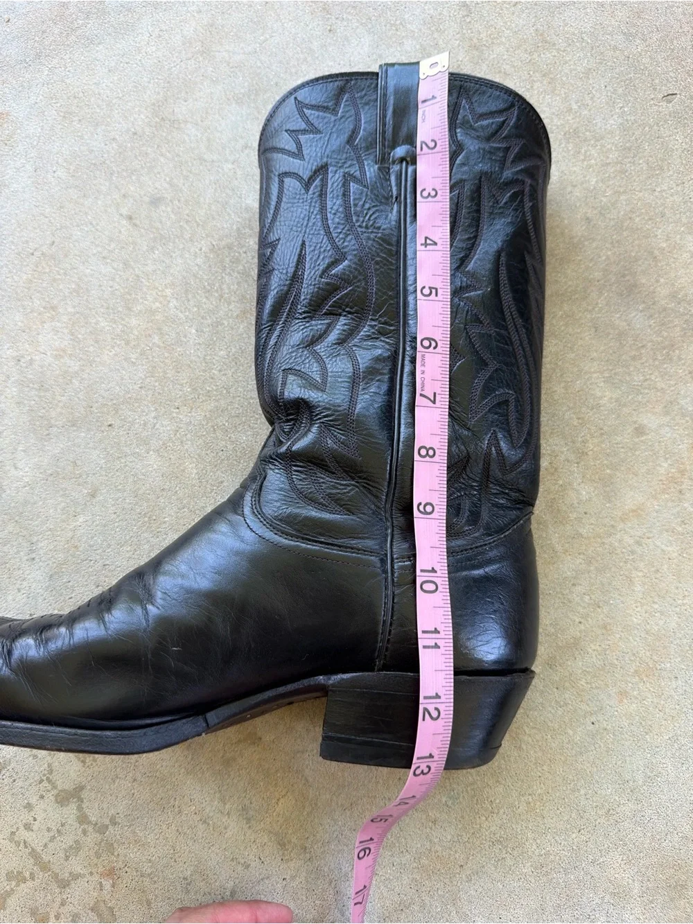Justin Boots vintage justin